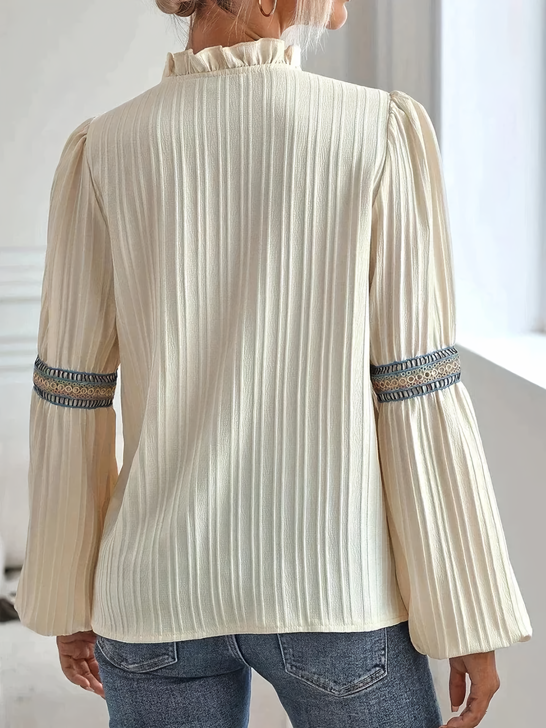Amara™ | Lace Blouse