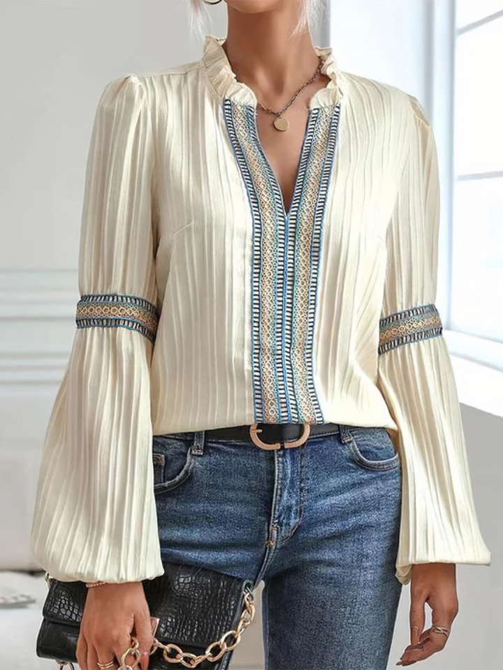 Amara™ | Lace Blouse