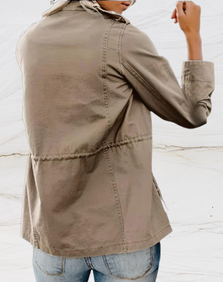 Matilda™ | Stylish Casual Utility Jacket