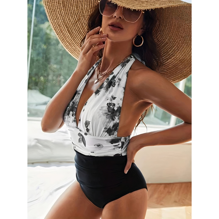 Sophia™ - Chic Marble Swimwear