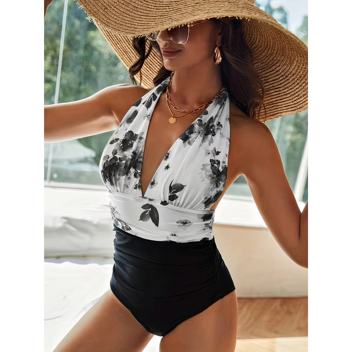 Sophia™ - Chic Marble Swimwear