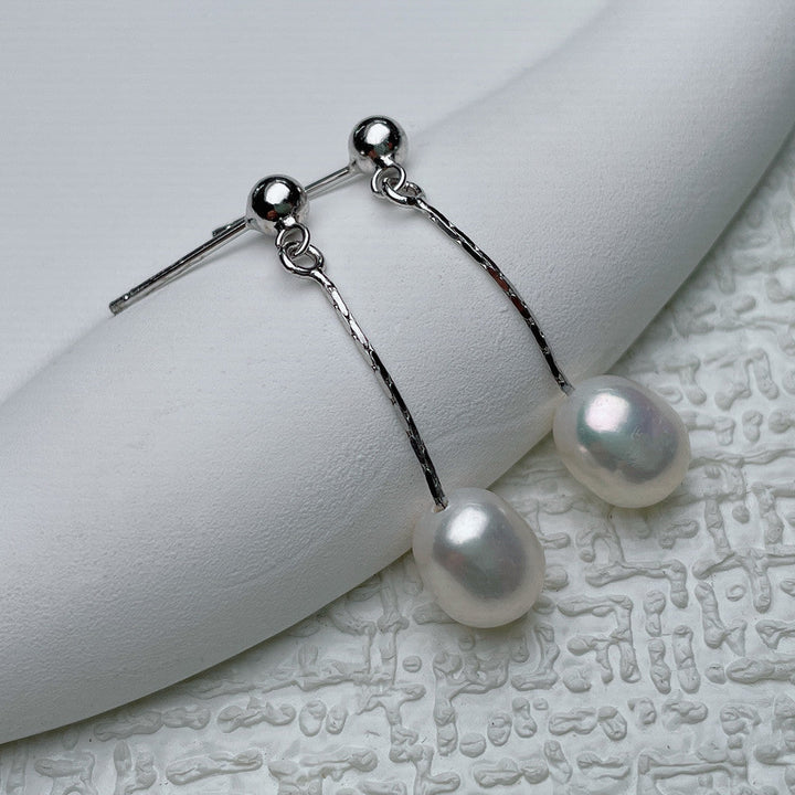 French Freshwater Pearl Earrings | Timeless Elegant Accessory
