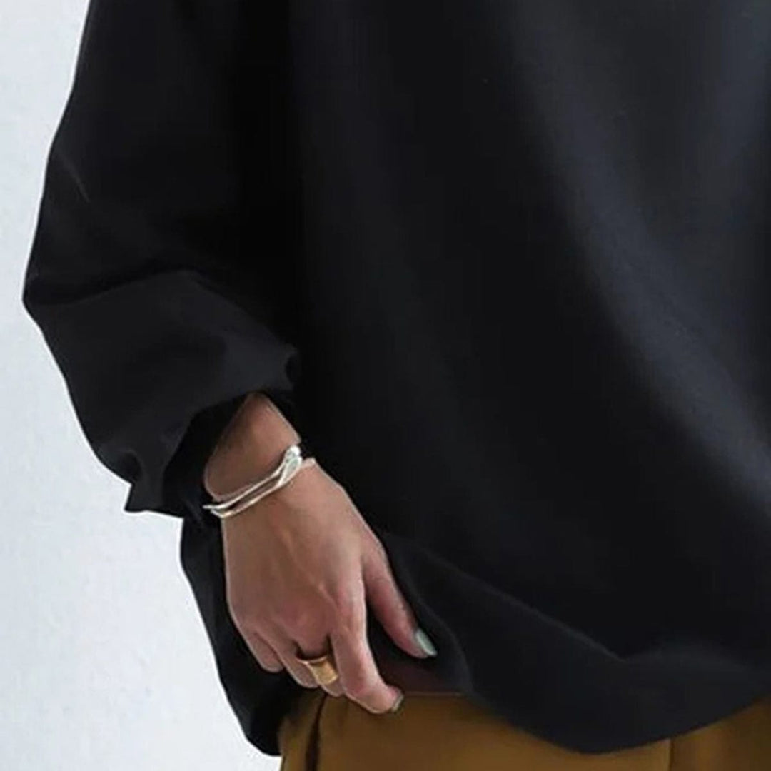 Alana™ | High-Neck Soft Knit Top