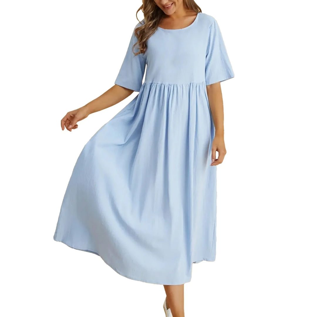 Janice™ | Loose Casual Pullover Dress