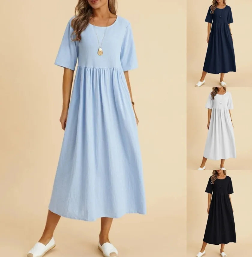 Janice™ | Loose Casual Pullover Dress