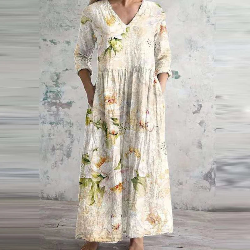 Vivianne™ – Fuss-Free Dress for Ease and Grace