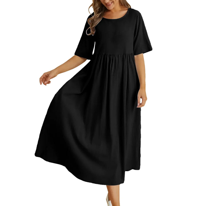Janice™ | Loose Casual Pullover Dress
