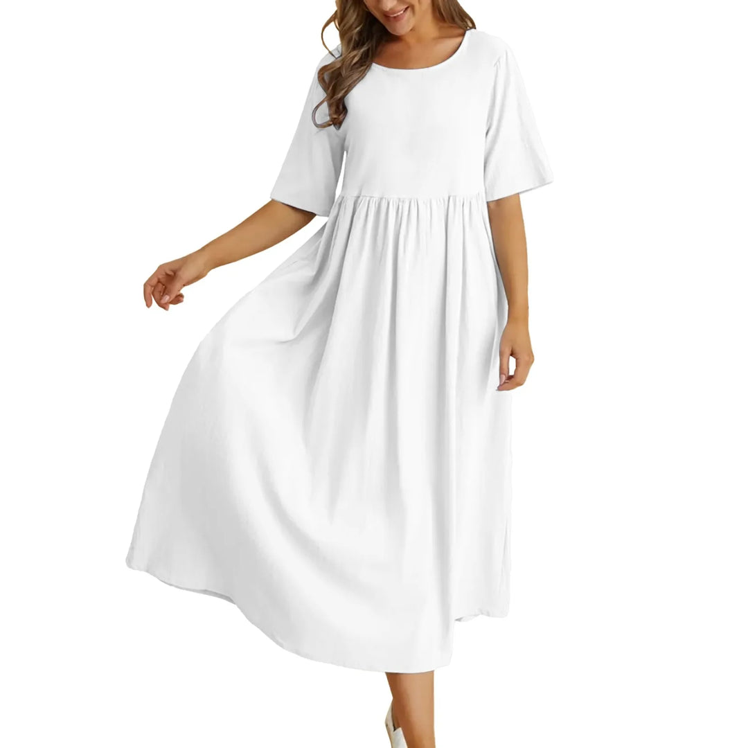 Janice™ | Loose Casual Pullover Dress