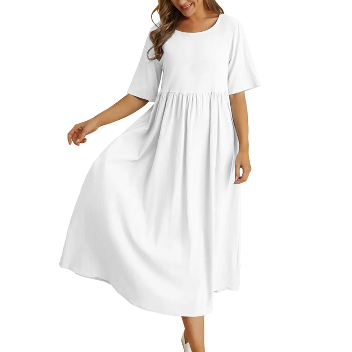 Janice™ | Loose Casual Pullover Dress