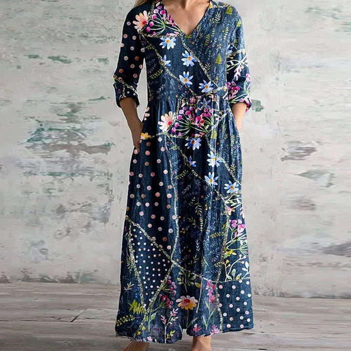 Vivianne™ – Fuss-Free Dress for Ease and Grace