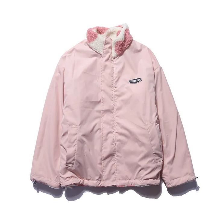 Liam™ - Cozy Reversible Heart Jacket (Exclusive Line)