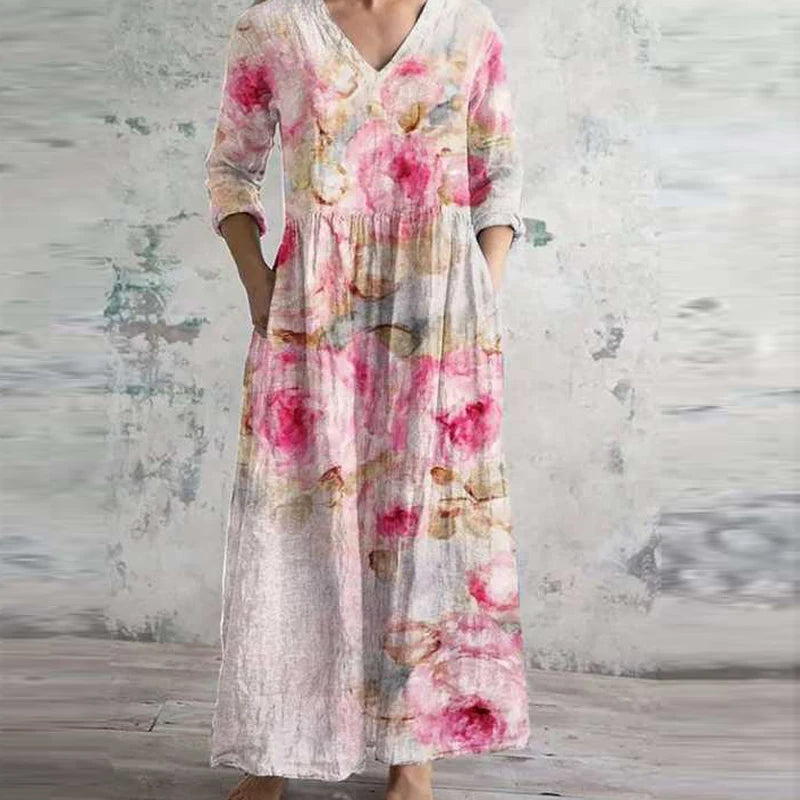 Vivianne™ – Fuss-Free Dress for Ease and Grace