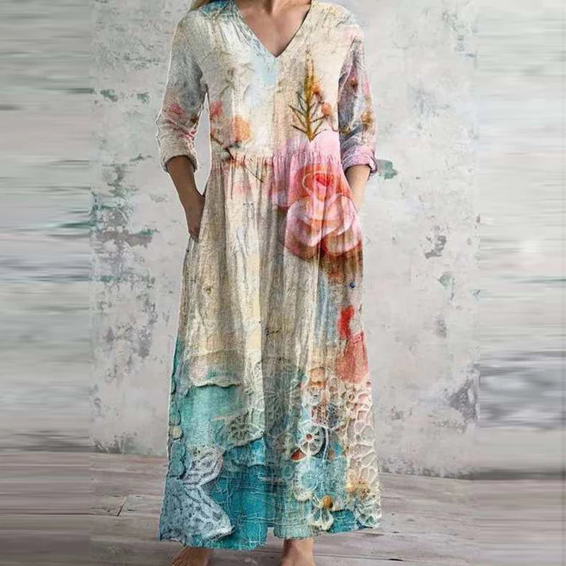 Vivianne™ – Fuss-Free Dress for Ease and Grace