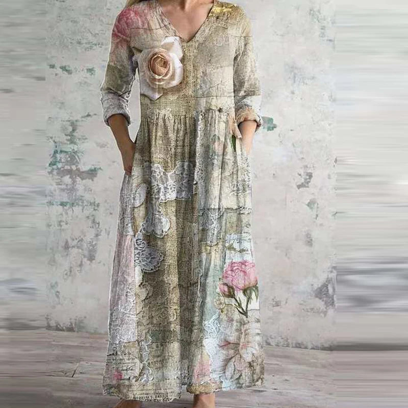 Vivianne™ – Fuss-Free Dress for Ease and Grace