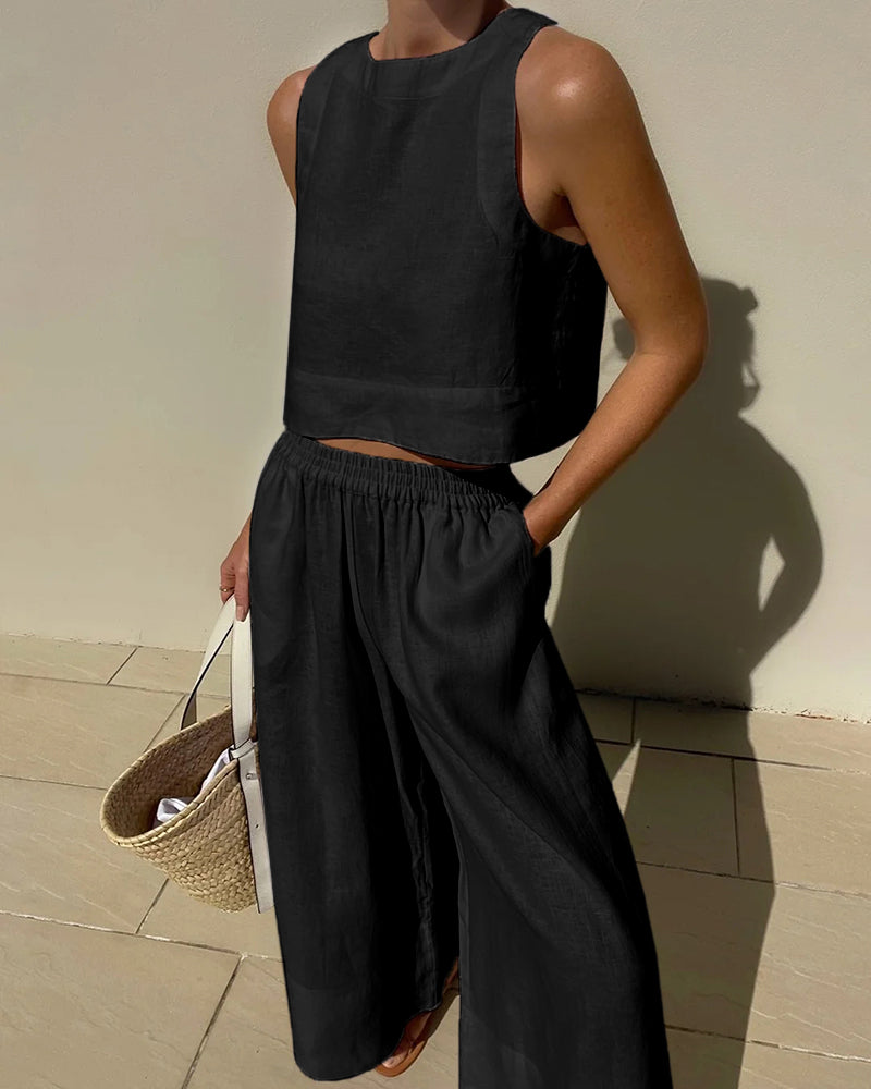 Aliana™ | Elegant Summer Suit