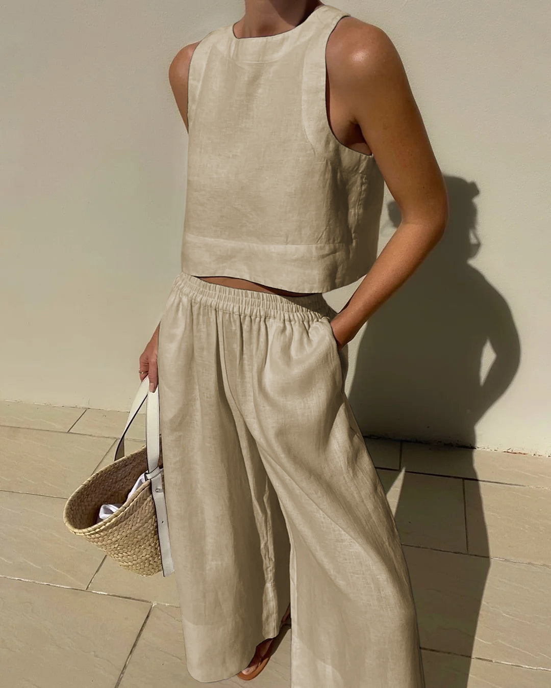 Aliana™ | Elegant Summer Suit