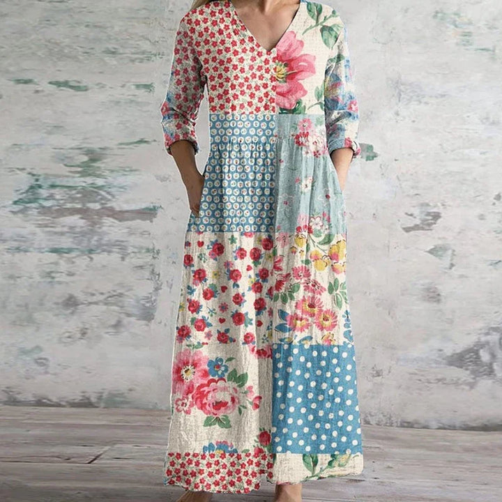Vivianne™ – Fuss-Free Dress for Ease and Grace