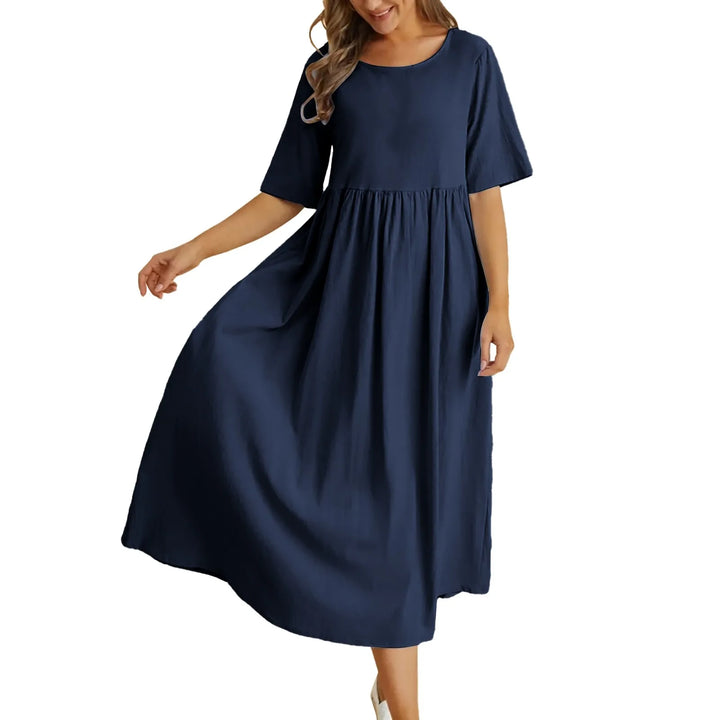 Janice™ | Loose Casual Pullover Dress