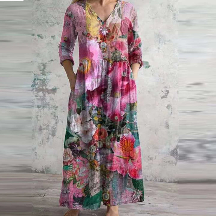 Vivianne™ – Fuss-Free Dress for Ease and Grace