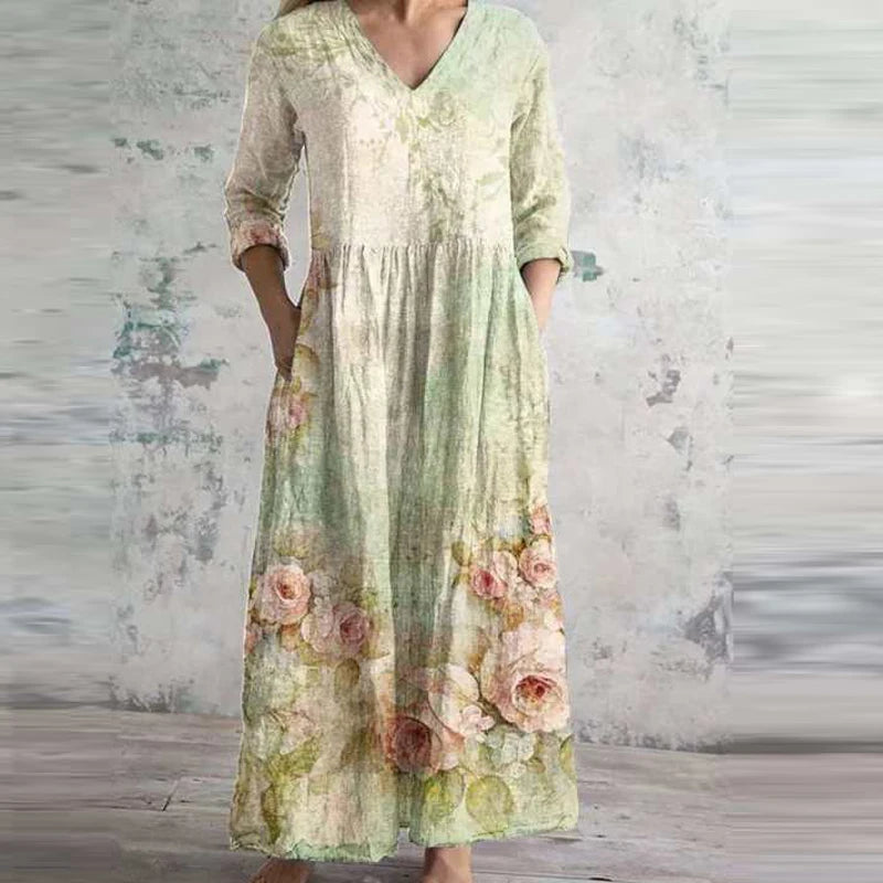 Vivianne™ – Fuss-Free Dress for Ease and Grace