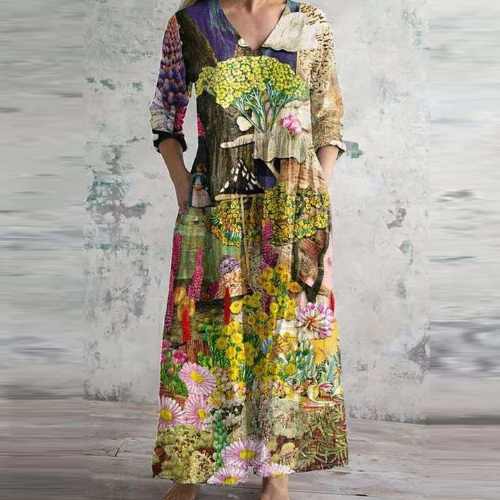 Vivianne™ – Fuss-Free Dress for Ease and Grace
