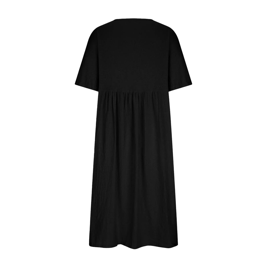 Janice™ | Loose Casual Pullover Dress