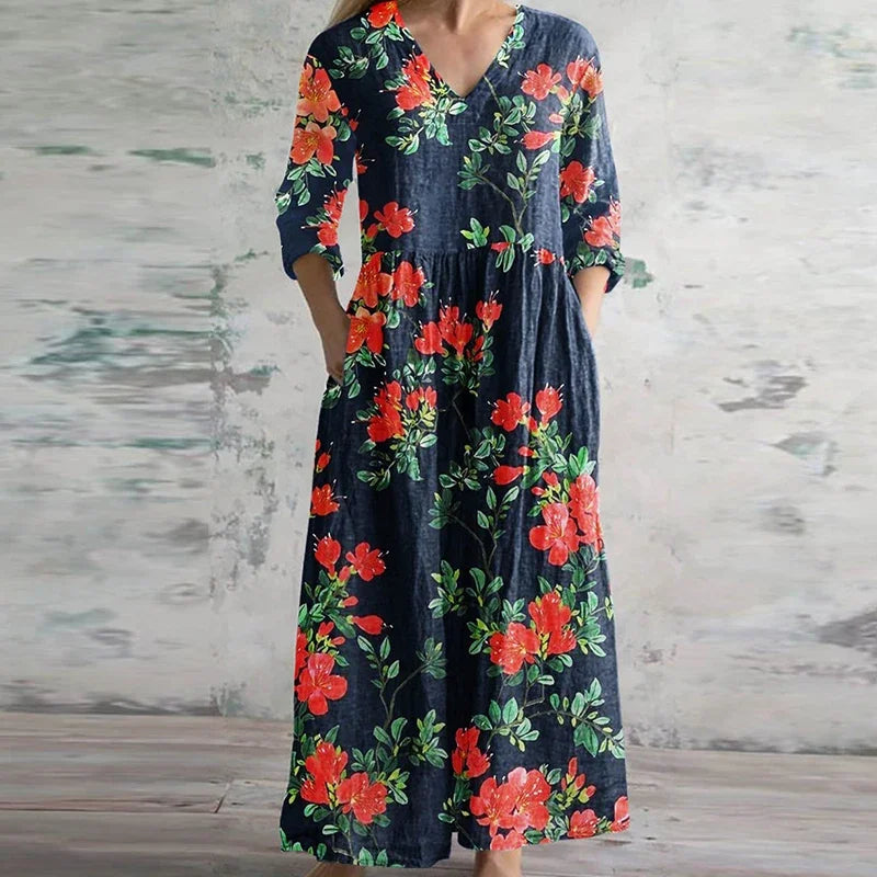 Vivianne™ – Fuss-Free Dress for Ease and Grace