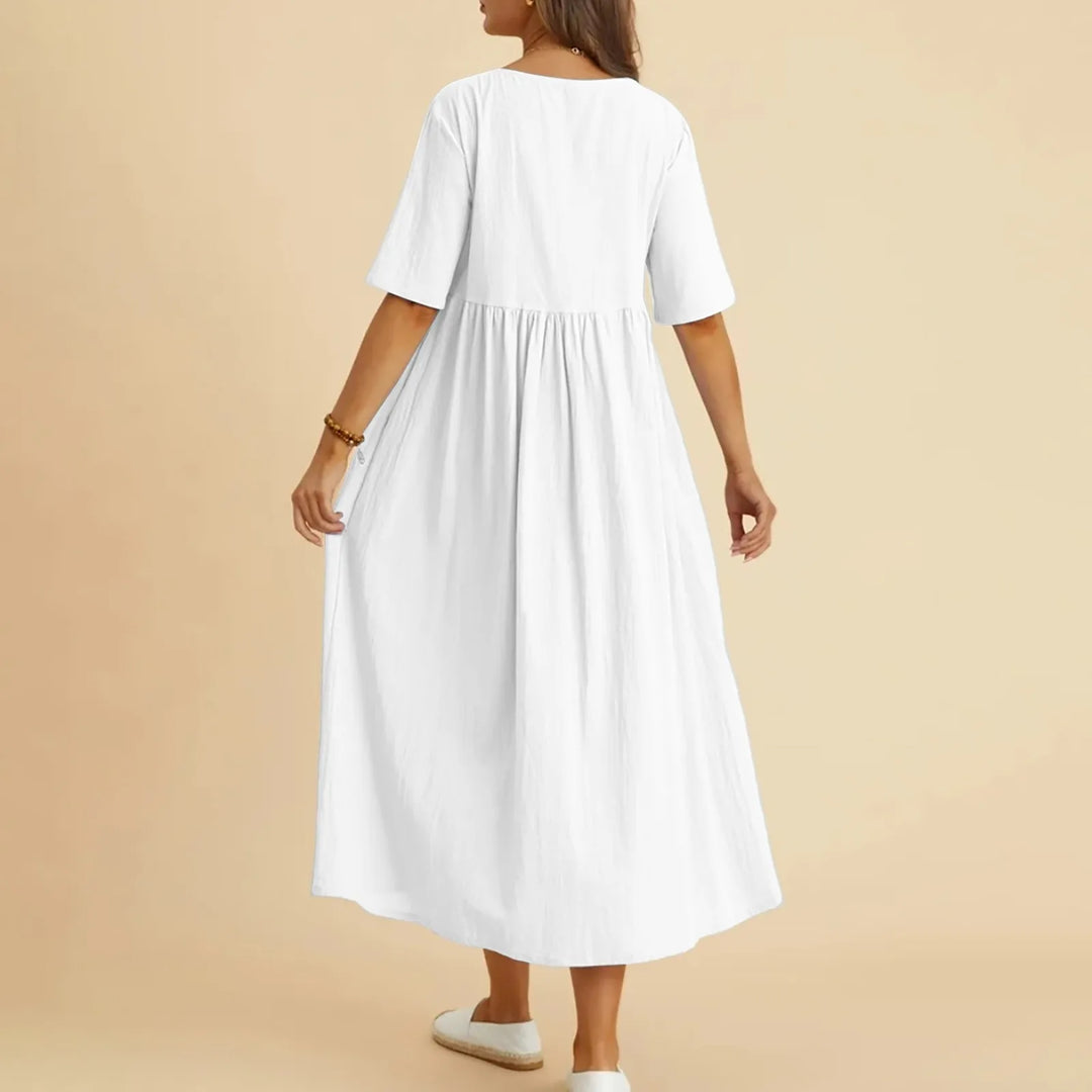 Janice™ | Loose Casual Pullover Dress