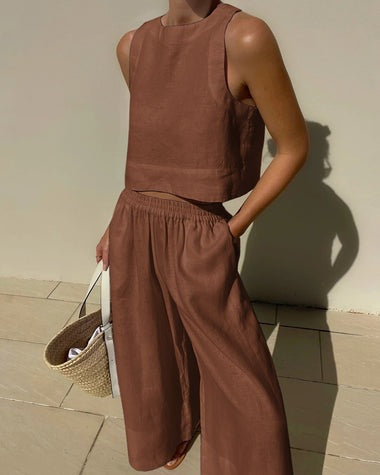 Aliana™ | Elegant Summer Suit