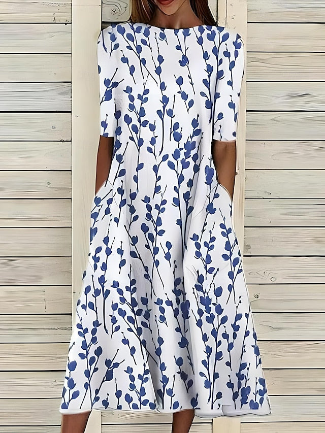 Poli | Coastal Bloom Dress