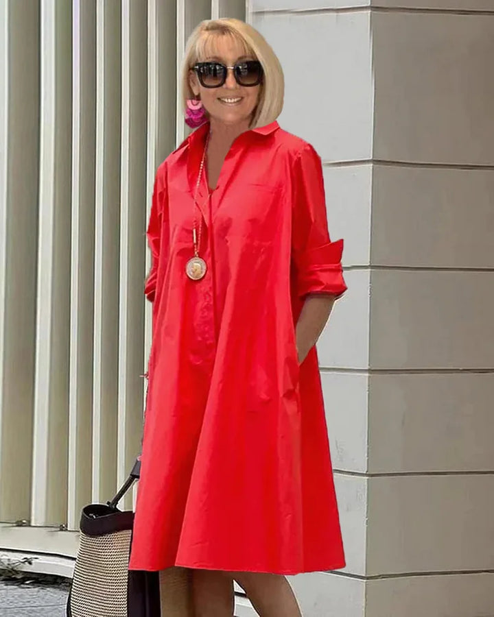 Charlotte - Chic and Elegant Shirt Blouse