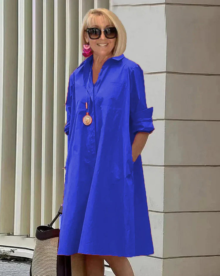 Charlotte - Chic and Elegant Shirt Blouse