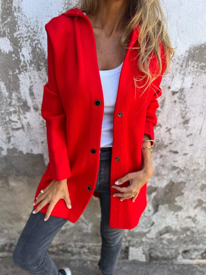 Elisa™ – Easy-Fit Jacket With Curve-Smoothing Ease
