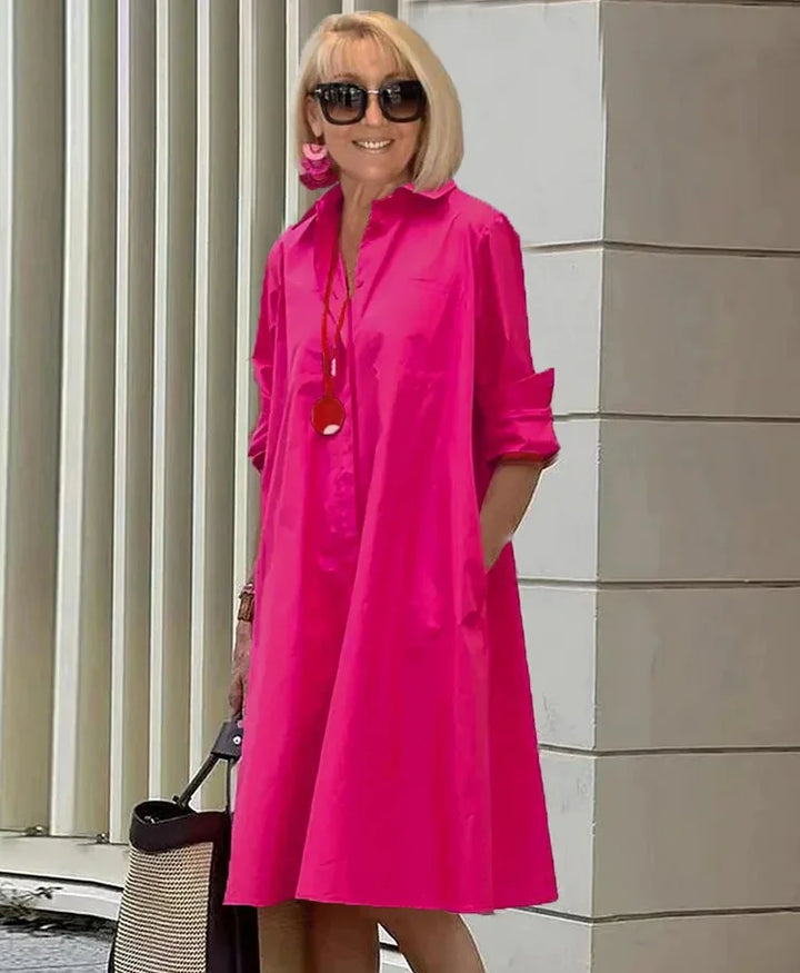 Charlotte - Chic and Elegant Shirt Blouse