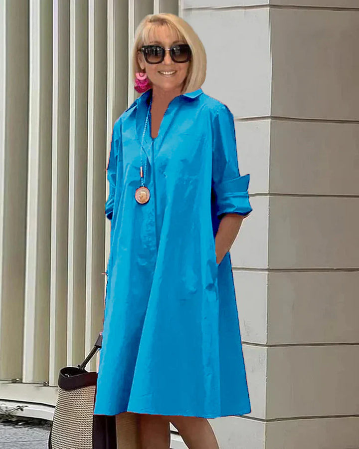 Charlotte - Chic and Elegant Shirt Blouse