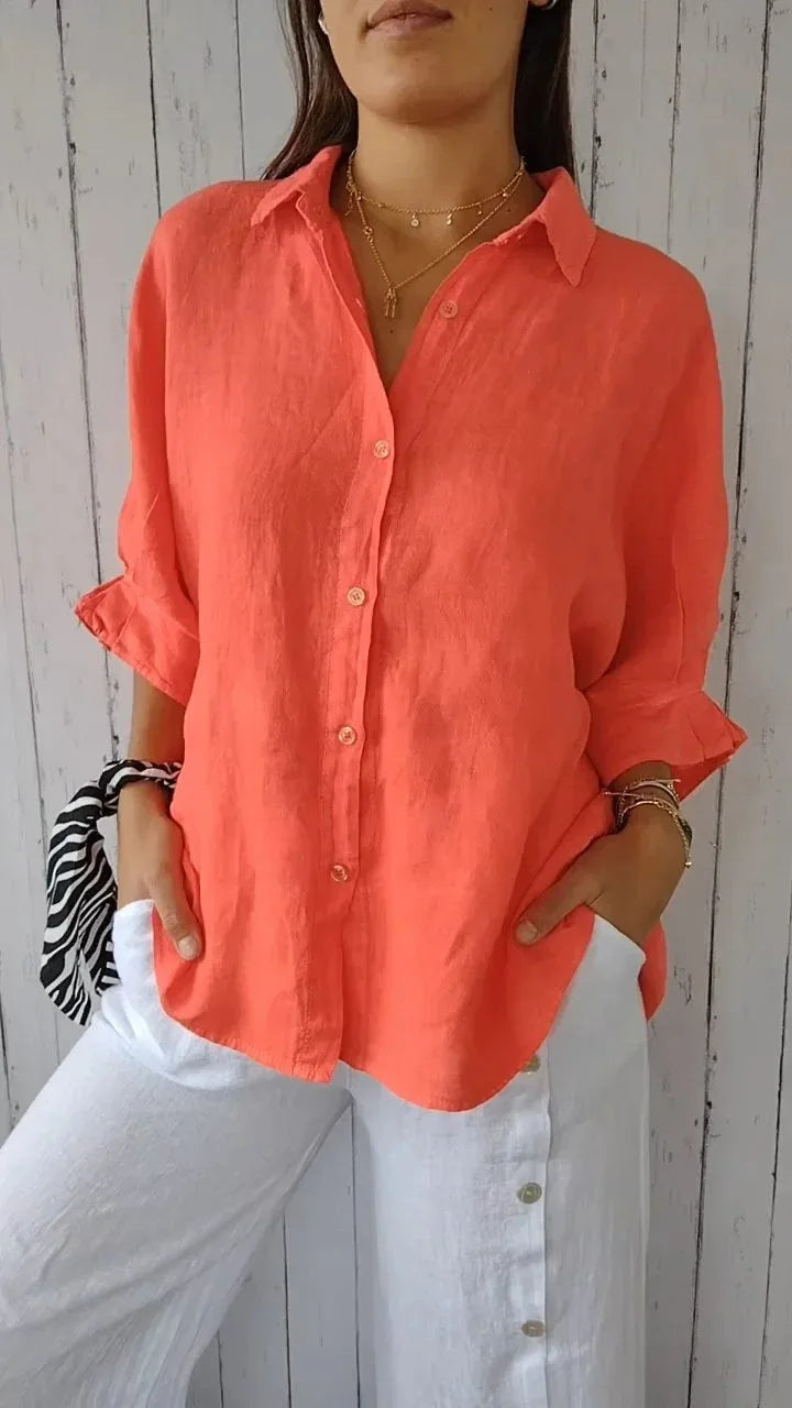 Isabella™ – Chic Blouse with Effortless Ease