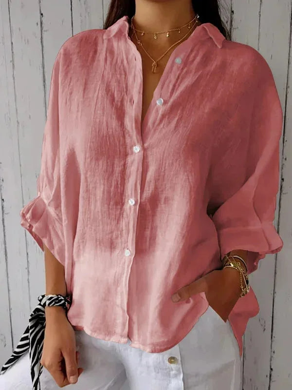 Isabella™ – Chic Blouse with Effortless Ease
