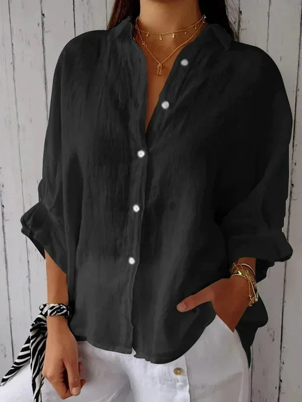 Isabella™ – Chic Blouse with Effortless Ease