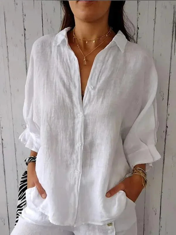 Isabella™ – Chic Blouse with Effortless Ease