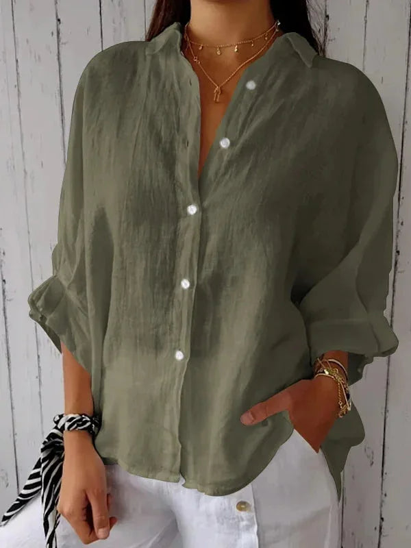 Isabella™ – Chic Blouse with Effortless Ease