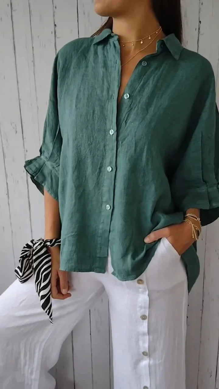 Isabella™ – Chic Blouse with Effortless Ease