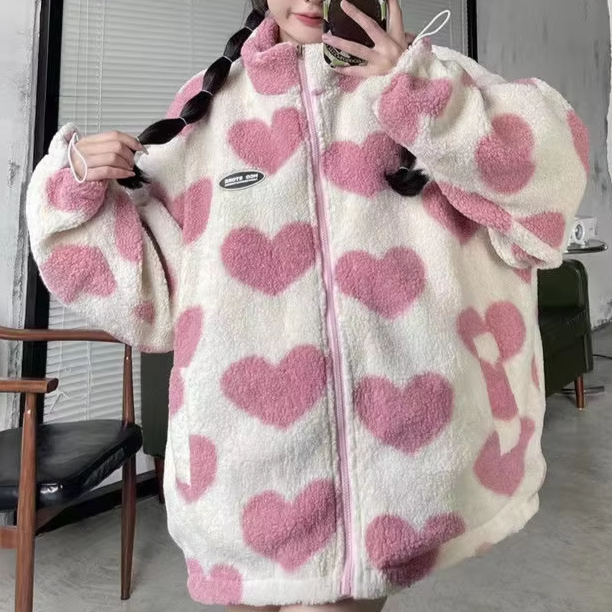 Liam™ - Cozy Reversible Heart Jacket (Exclusive Line)