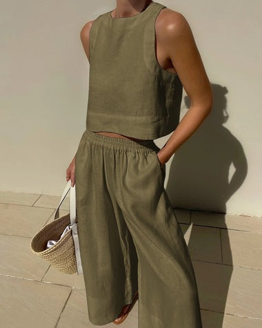 Aliana™ | Elegant Summer Suit
