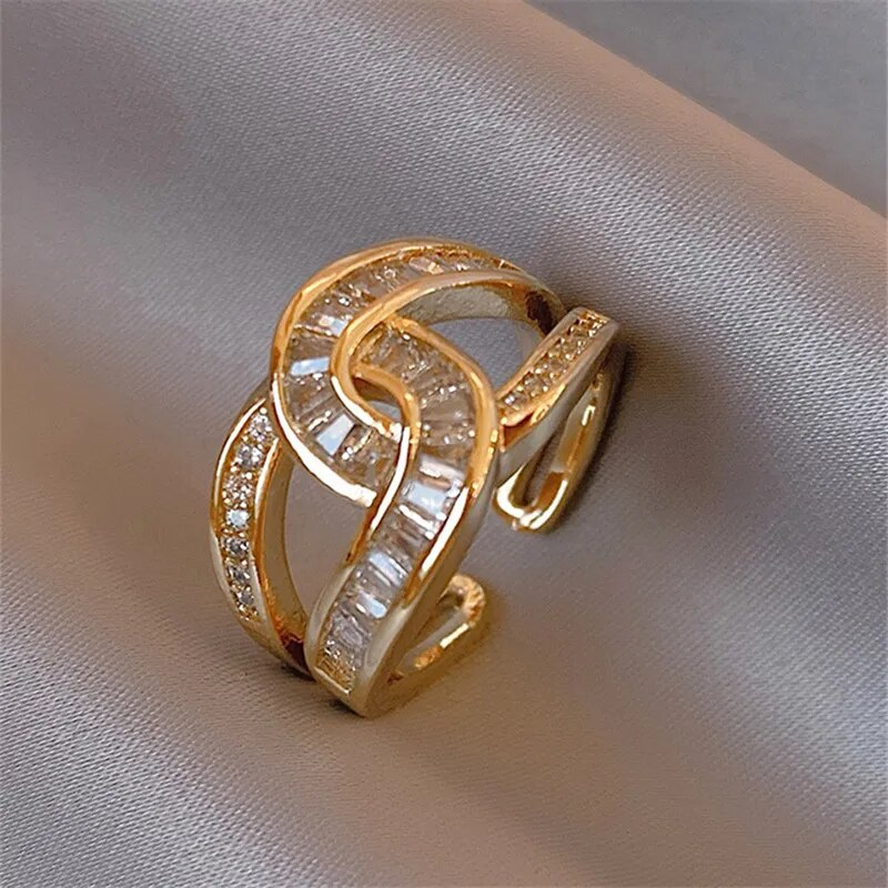 LOUISA | Chic Adjustable Ring