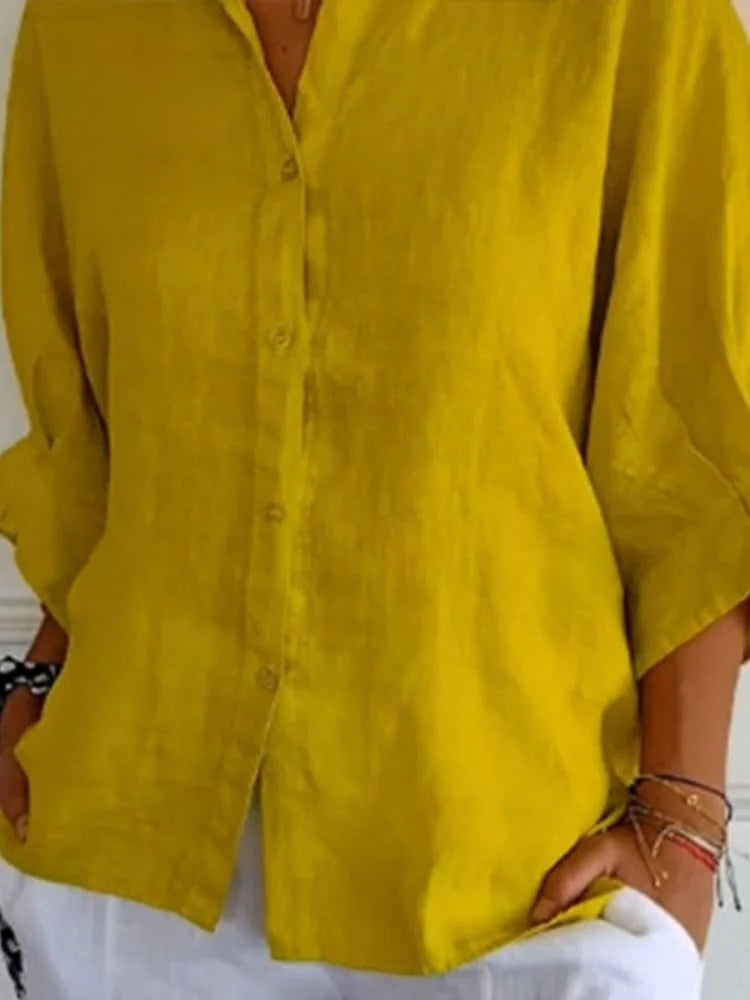 Isabella™ – Chic Blouse with Effortless Ease