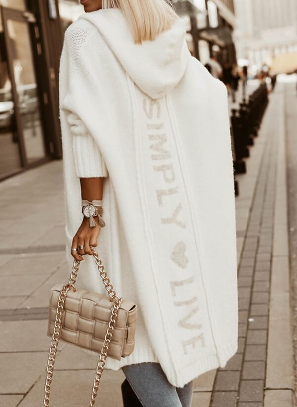 Jenette™  | Luxuriously Cozy Hooded Cardigan