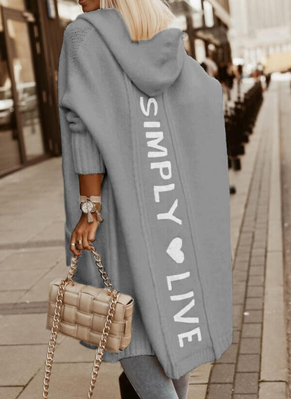 Jenette™  | Luxuriously Cozy Hooded Cardigan