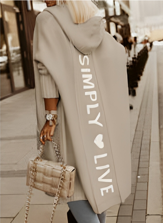 Jenette™  | Luxuriously Cozy Hooded Cardigan