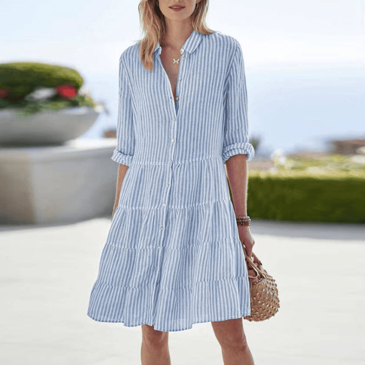 Lorie | Breezy Striped Dress