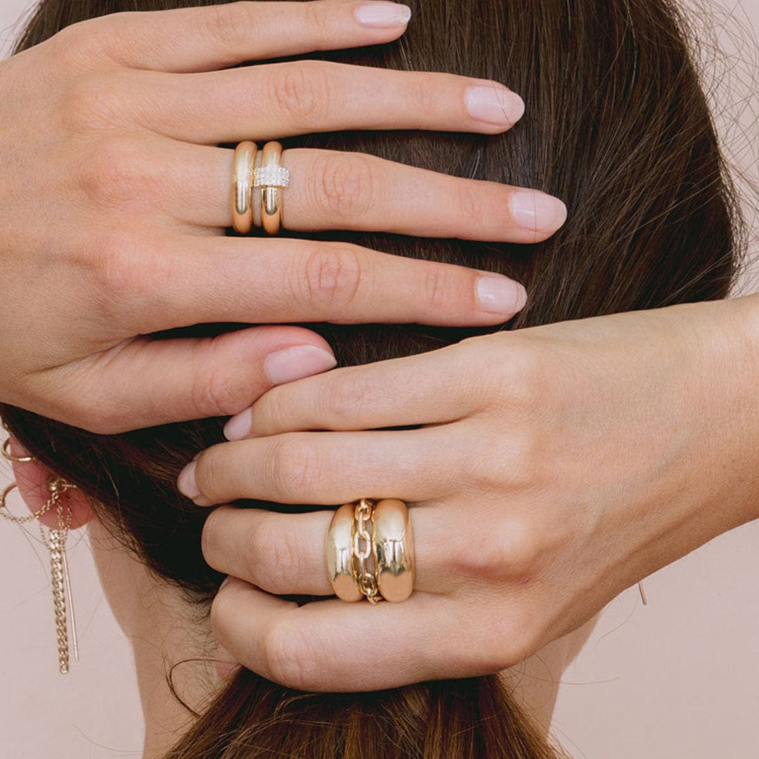 DIAN | Stylish Aura Ring